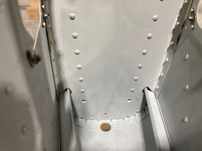A bit of a touch-up priming.