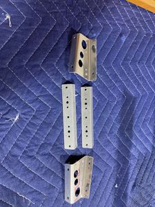 Fabricating the web stiffeners