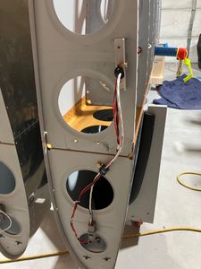 Creating brackets to hold the wires