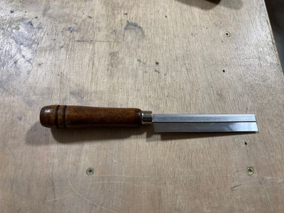 Working on seat ribs