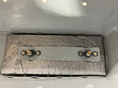 Nut plate strip is bent!
