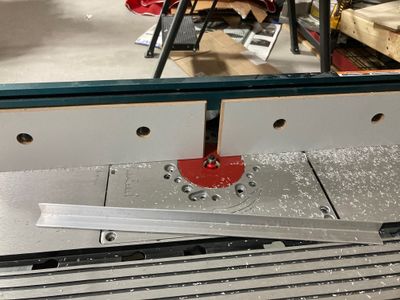 The process of rounding the angle.