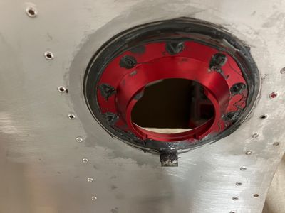 The view from the inside.