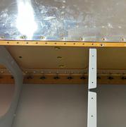 The rear attachment points.