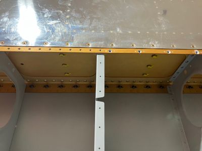 The rear attachment points.