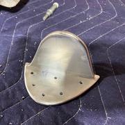 Finished angle.