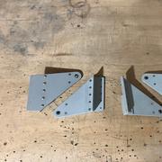 Assembling the aileron hinges