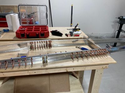 Assembling the skeleton