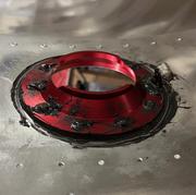 The back side of the fuel flange.