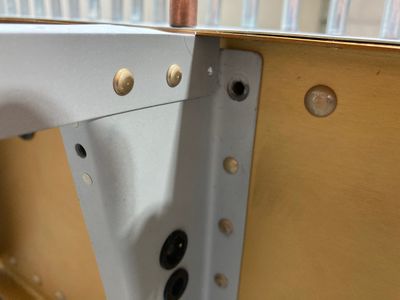 Removed the bolt for better access.