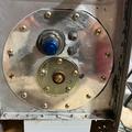 The cover plate is installed.