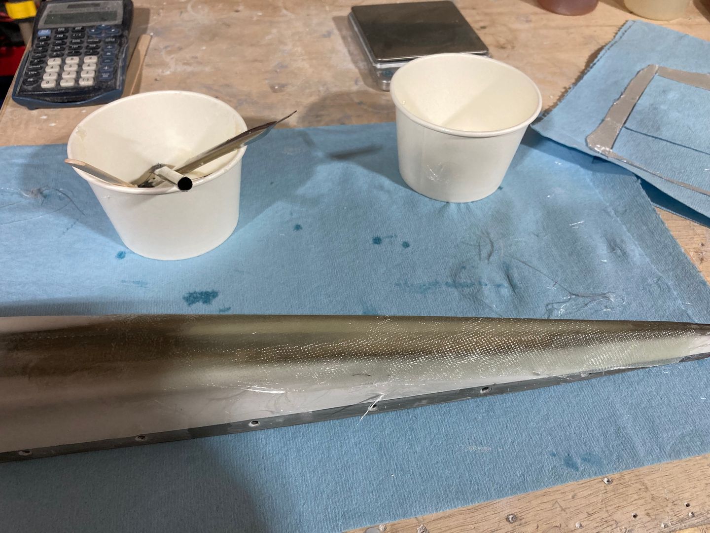 Crack is repaired.