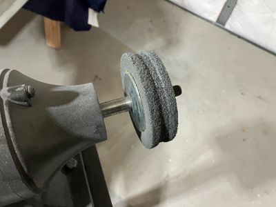 Deburring wheel is gone!