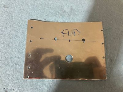 Drill jig for the brake reservoir