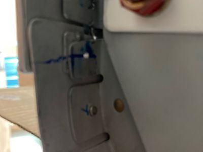 Hole has reasonable edge distances everywhere.