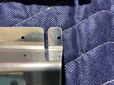 Very small edge distance!