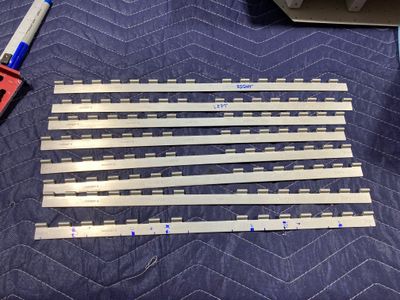 Fabricated the seat hinges.