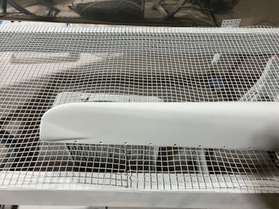 Fairing after priming
