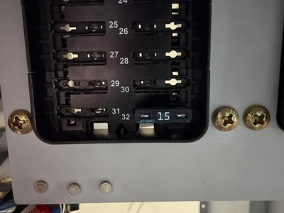 Adding the first fuse