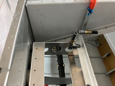 Fitting the battery boxes