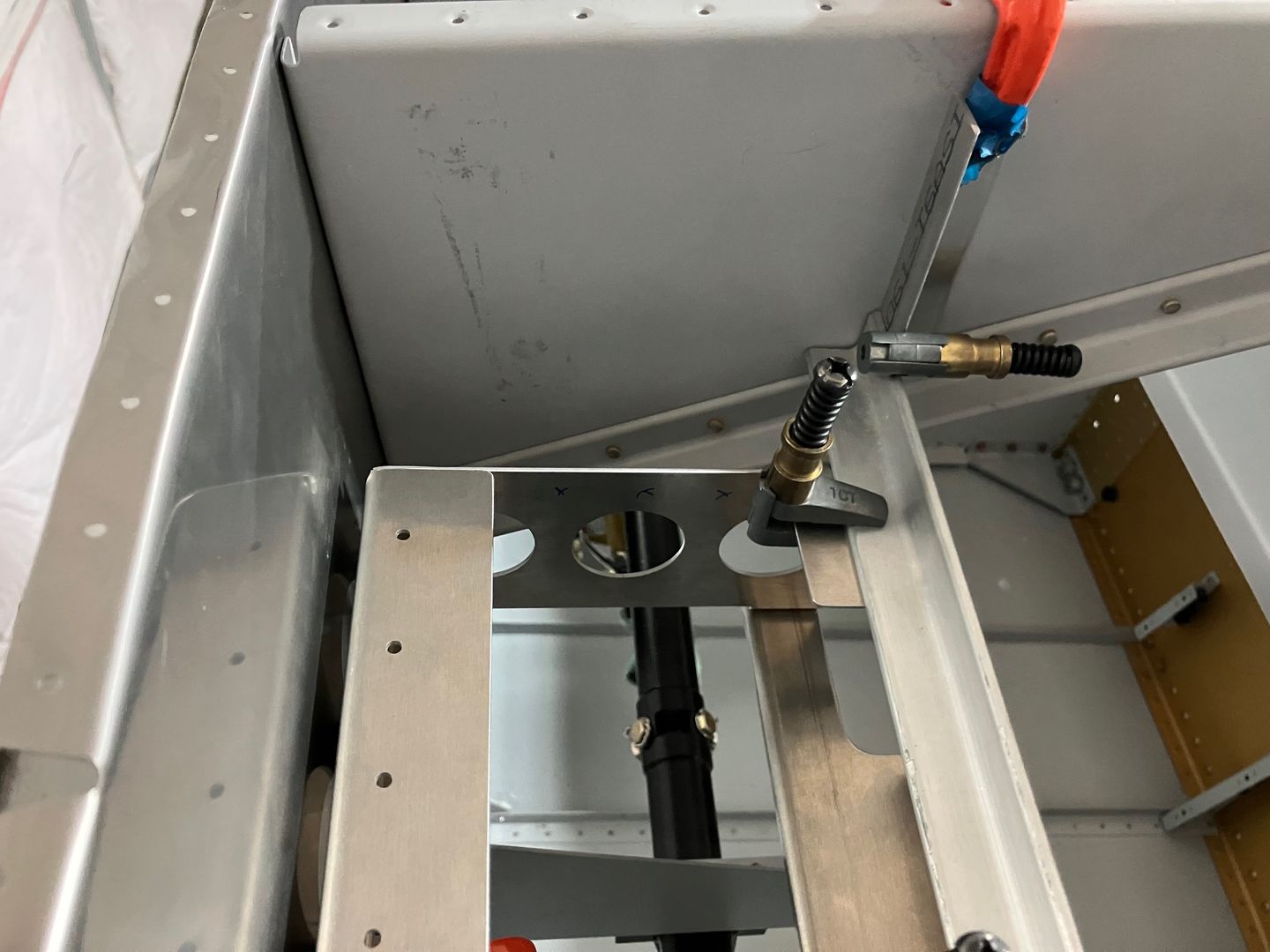 Battery box fitting idea.