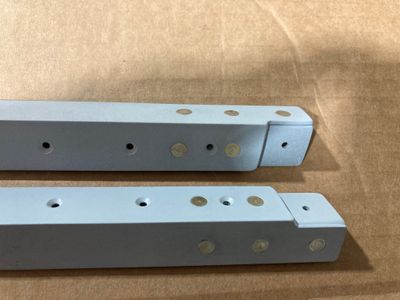 The forward stiffener is assembled.