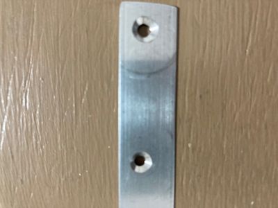 Last hole turned out to be too large