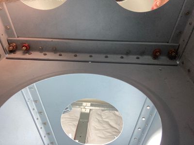 View from the inside.