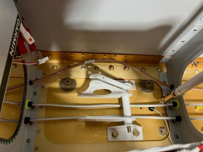 Supporting the wires