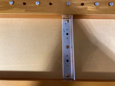 The left stiffener fit.