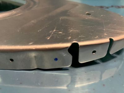 Too much smoothing, got a knife edge!