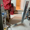 Rebuilt antenna.