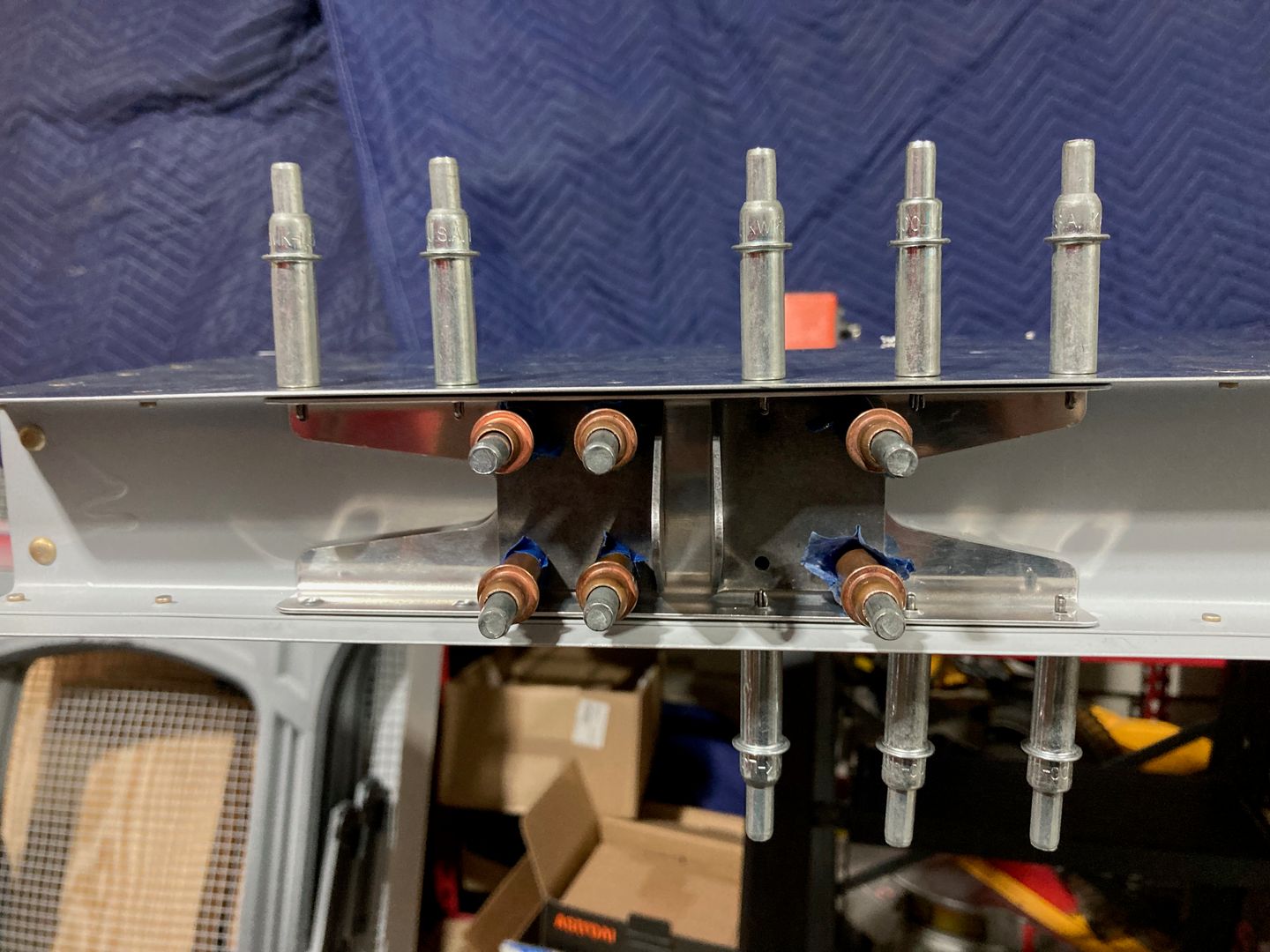 The new parts.