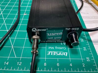 Got a new soldering station!