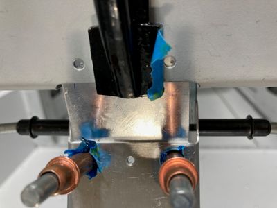 The markings are offset!