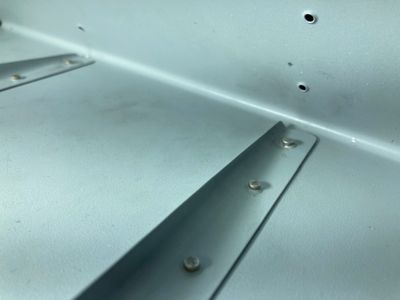The aft "oops" rivet.