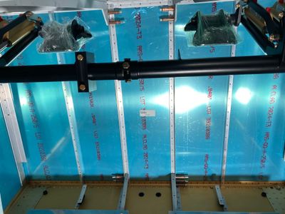 The outboard floor stiffeners.