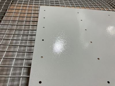 The outboard top skin.