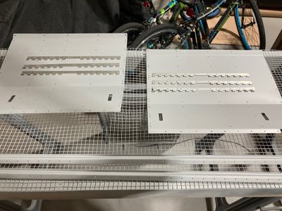 The parts are primed.