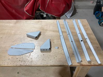 The parts are primed.