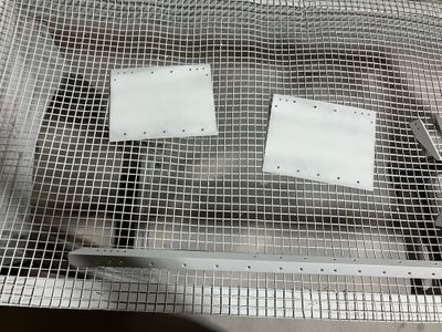 Another few primed parts.