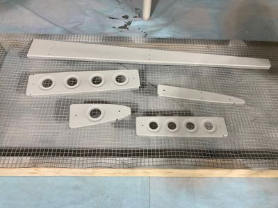 Parts primed.