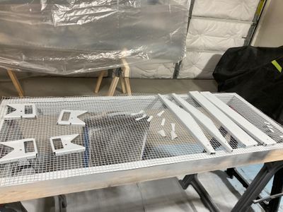 The parts are primed.