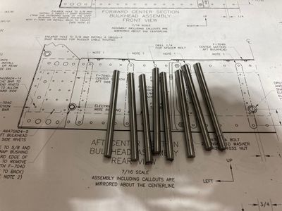 Small pins blanks.