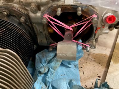 Piston removed.