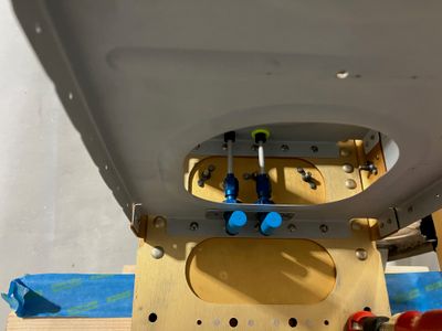 Wing root fittings for pitot/AOA