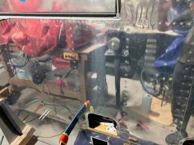 Pitot tube mount.
