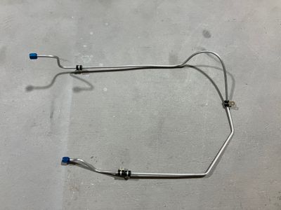 The right side vent line.