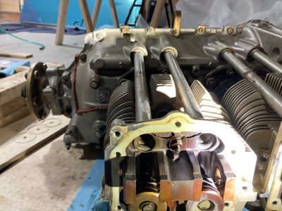 Rocker arms removed.