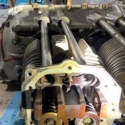 Rocker arms removed.